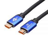 Кабель мультимедійний HDMI to HDMI 10.0m V2.1 48Gbps 8K60Hz/4K120Hz Atcom (88810)