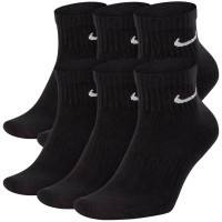 Шкарпетки Nike U NK EVERYDAY CUSH ANKLE 6PR-BD SX7669-010 38-42 6 пар Чорні (888408284464)