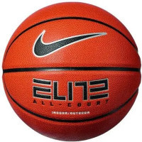 М'яч баскетбольний Nike Elite All Court 8P 2.0 Deflated N.100.4088.855.07 Уні 7 Помаранчевий (887791395719)