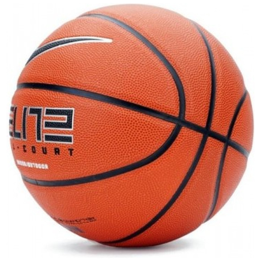 М'яч баскетбольний Nike Elite All Court 8P 2.0 Deflated N.100.4088.855.07 Уні 7 Помаранчевий (887791395719)