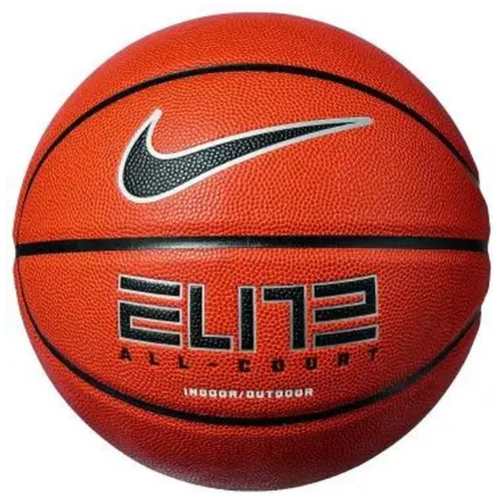 М'яч баскетбольний Nike Elite All Court 8P 2.0 Deflated N.100.4088.855.07 Уні 7 Помаранчевий (887791395719)