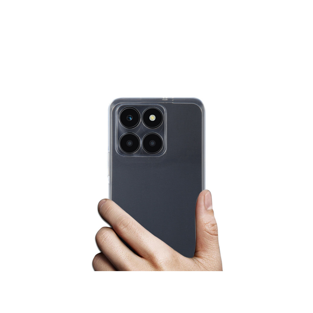 Чохол до мобільного телефона BeCover Honor X6a Transparancy (710877) Чохол до мобільного телефона BeCover Honor X6a Transparancy (710877)