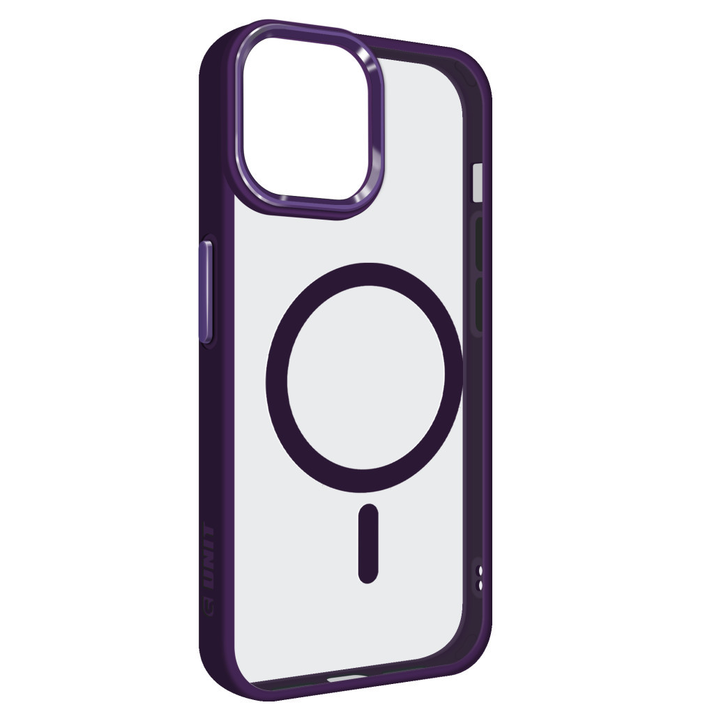 Чохол до мобільного телефона Armorstandart Unit MagSafe Apple iPhone 13 Purple (ARM75226) Чохол до мобільного телефона Armorstandart Unit MagSafe Apple iPhone 13 Purple (ARM75226)