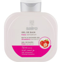 Sairo Bath And Shower Gel Strawberry 750 ml (8433295051365)