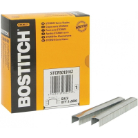 Staples for construction stapler Bostitch "STCR5022", 10 mm, 5000 pcs (STCR501910Z)