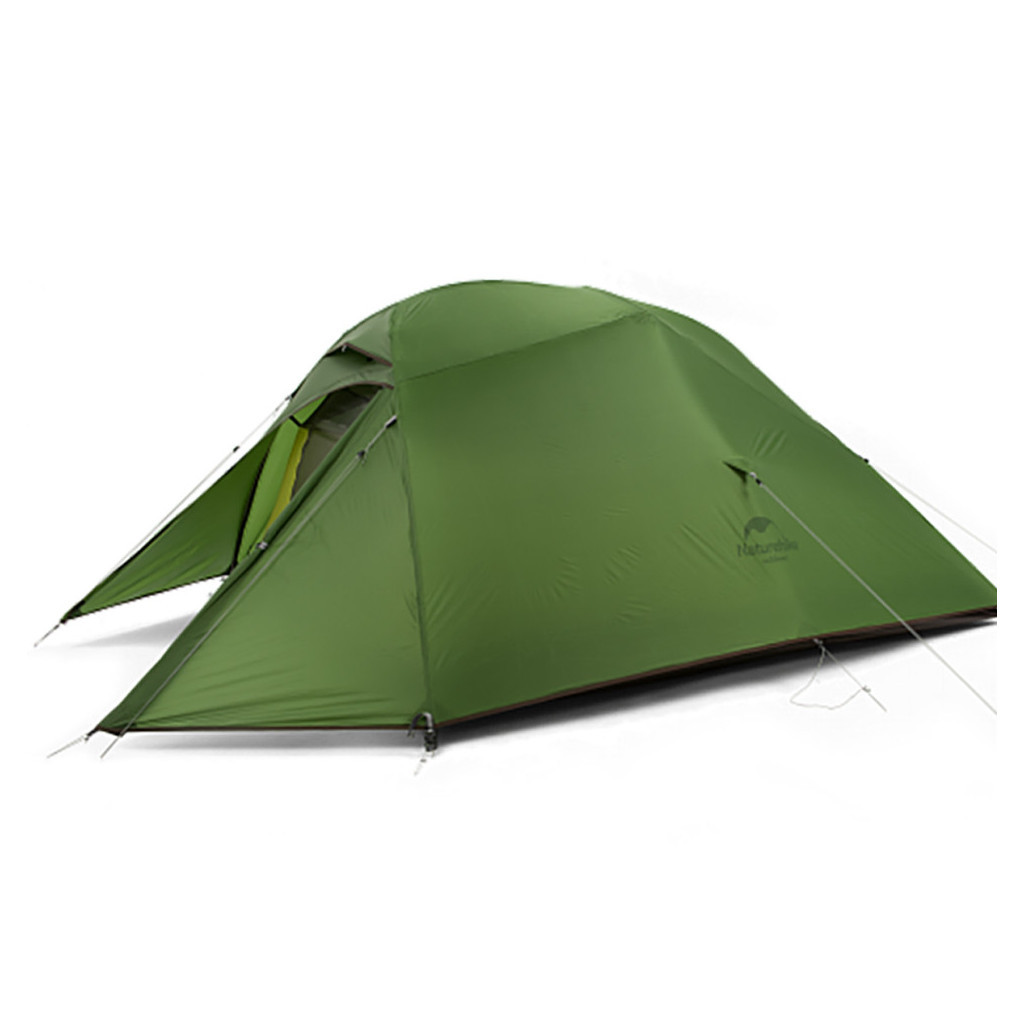 Намет Naturehike надлегкий одномісний Cloud Up 1 Updated NH18T010-T 20D темно-зелений (6927595765678)