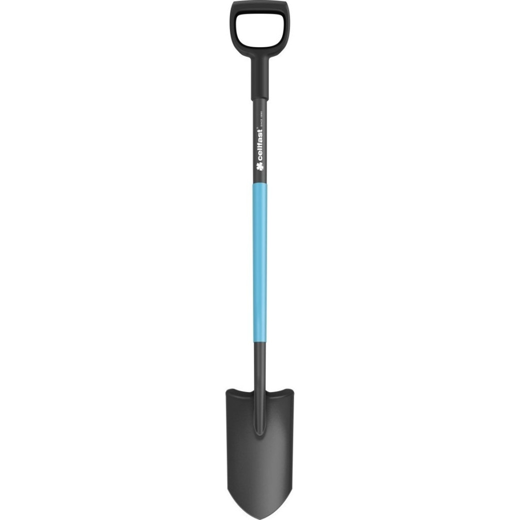 Лопата Cellfast для канав та пересадки рослин IDEAL PRO, 129см, 1.9кг. (40-215)