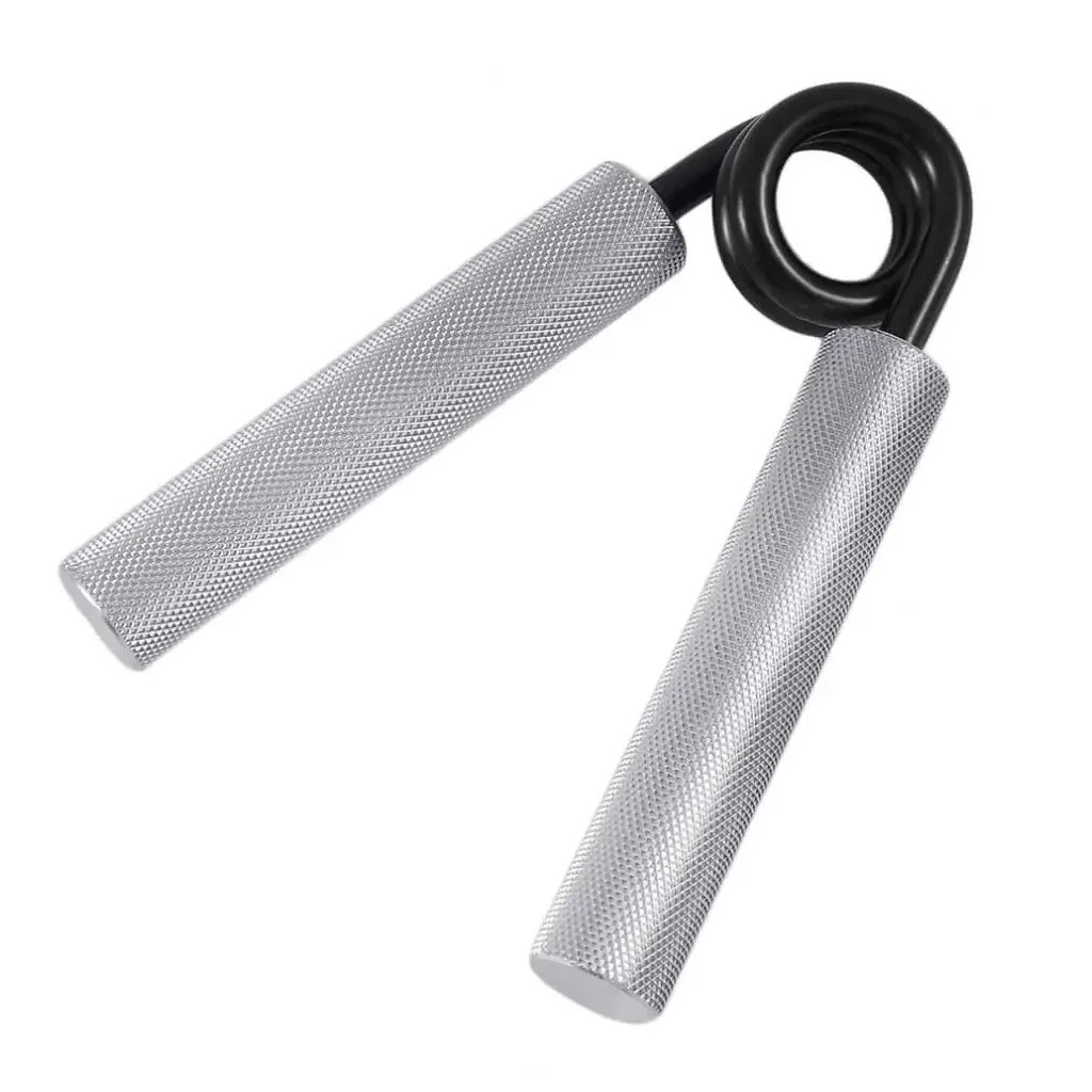 Еспандер PowerPlay -ножиці алюмінієвий 90 кг Hand Grip Срібний (PP_4322_90kg)