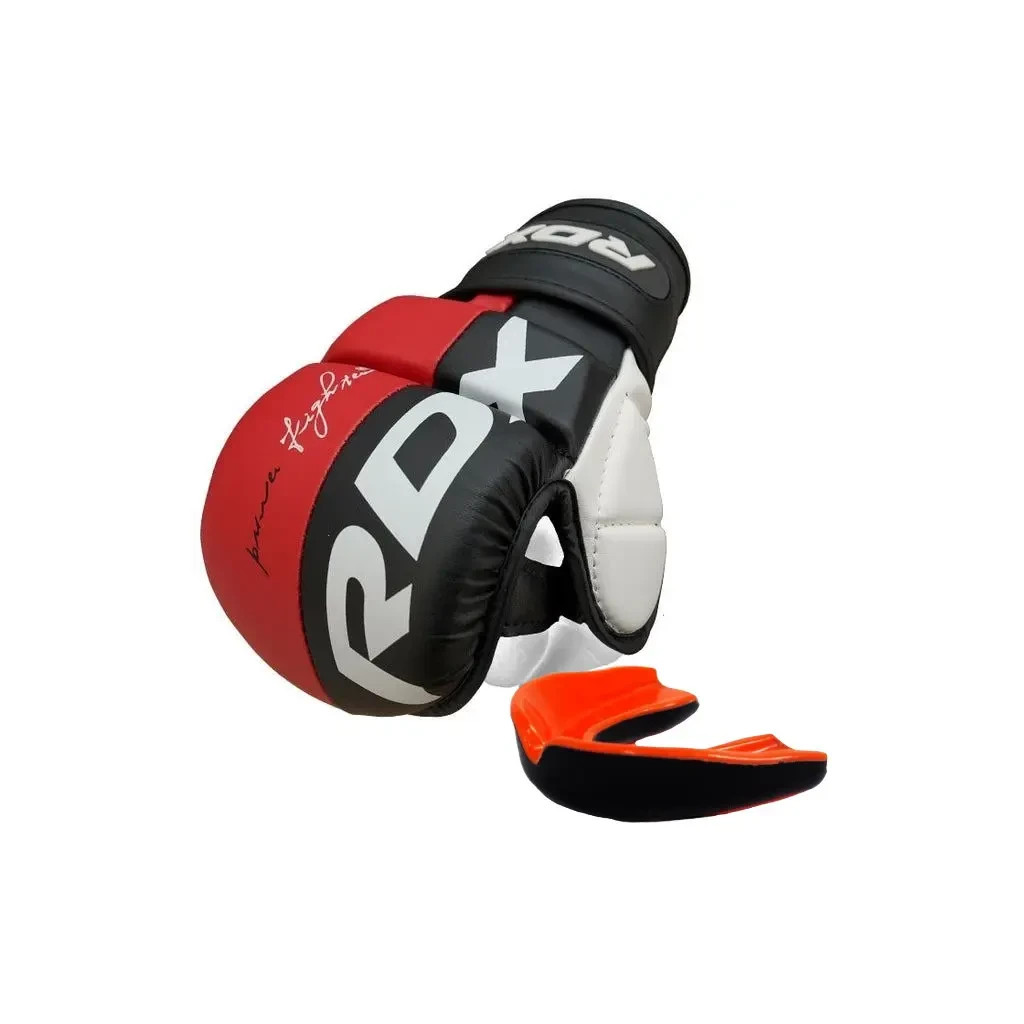 Рукавички для MMA RDX T6 Plus Rex Red L (GGR-T6R-L+)