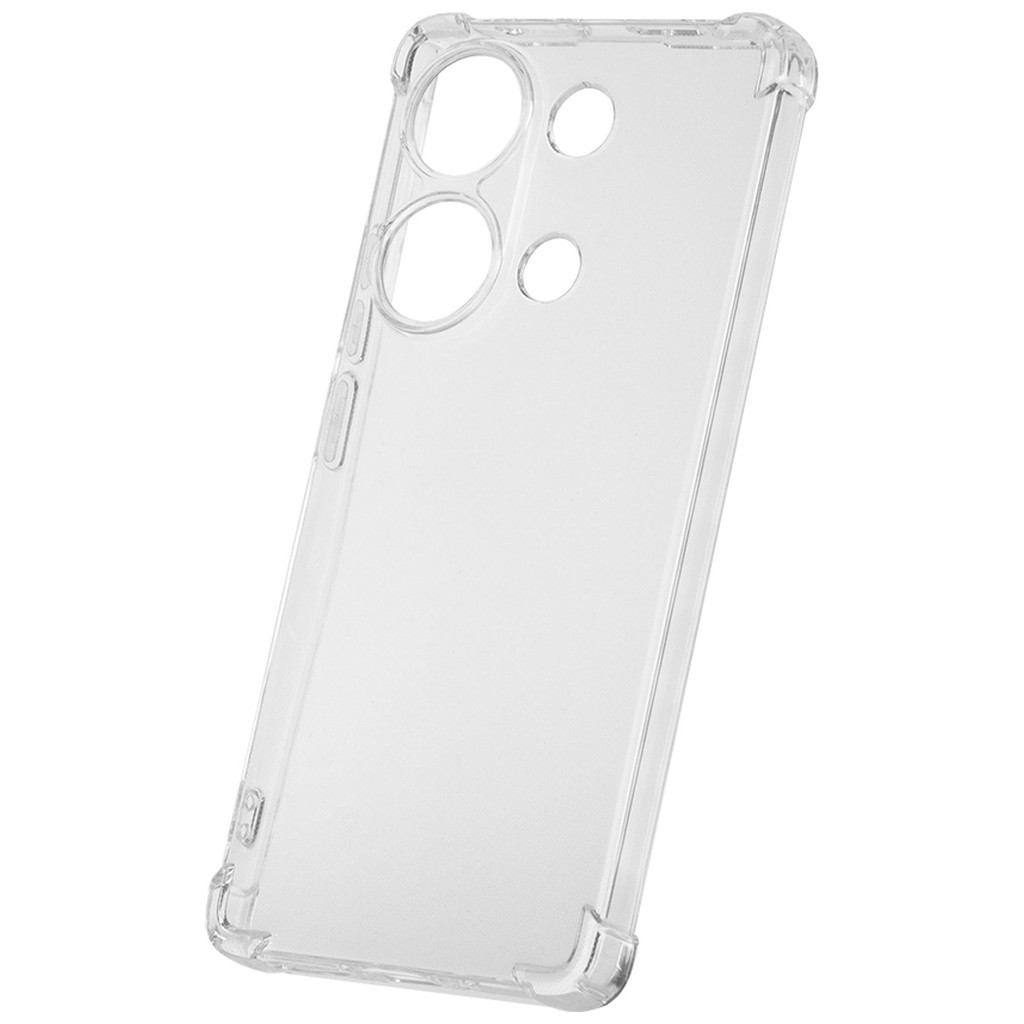Чохол до мобільного телефона ColorWay TPU AntiShock Xiaomi Redmi Note 13 Pro, Clear (CW-CTASXRN13P) Чохол до мобільного телефона ColorWay TPU AntiShock Xiaomi Redmi Note 13 Pro, Clear (CW-CTASXRN13P)
