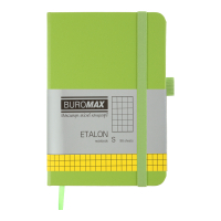 Notebook Buromax ETALON 95x140, 96 sheets light green cell (BM.296160-15)