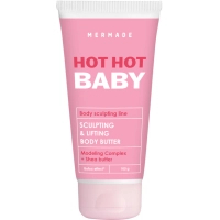 Body cream Mermade Hot Hot Baby Modeling body butter with a lifting effect 100 g (4823122900982)