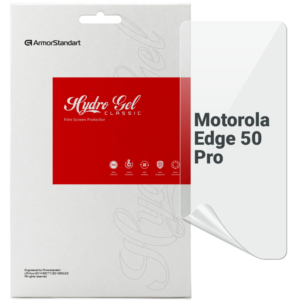 Плівка захисна Armorstandart Motorola Edge 50 Pro (ARM77211)