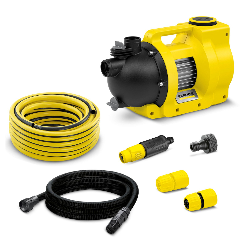 Садовий насос Karcher BP 5.000 Garden 1000Вт, 5Куб/год (1.645-711.0)