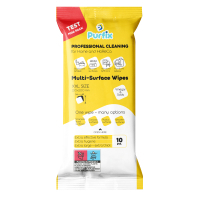 Cleaning wipes Purfix Wet Universal 10 pcs. (4820207591813)