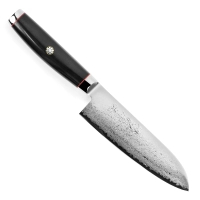 Kitchen knife Yaxell Super Gou Ypsilon Santoku 165 mm (37201)