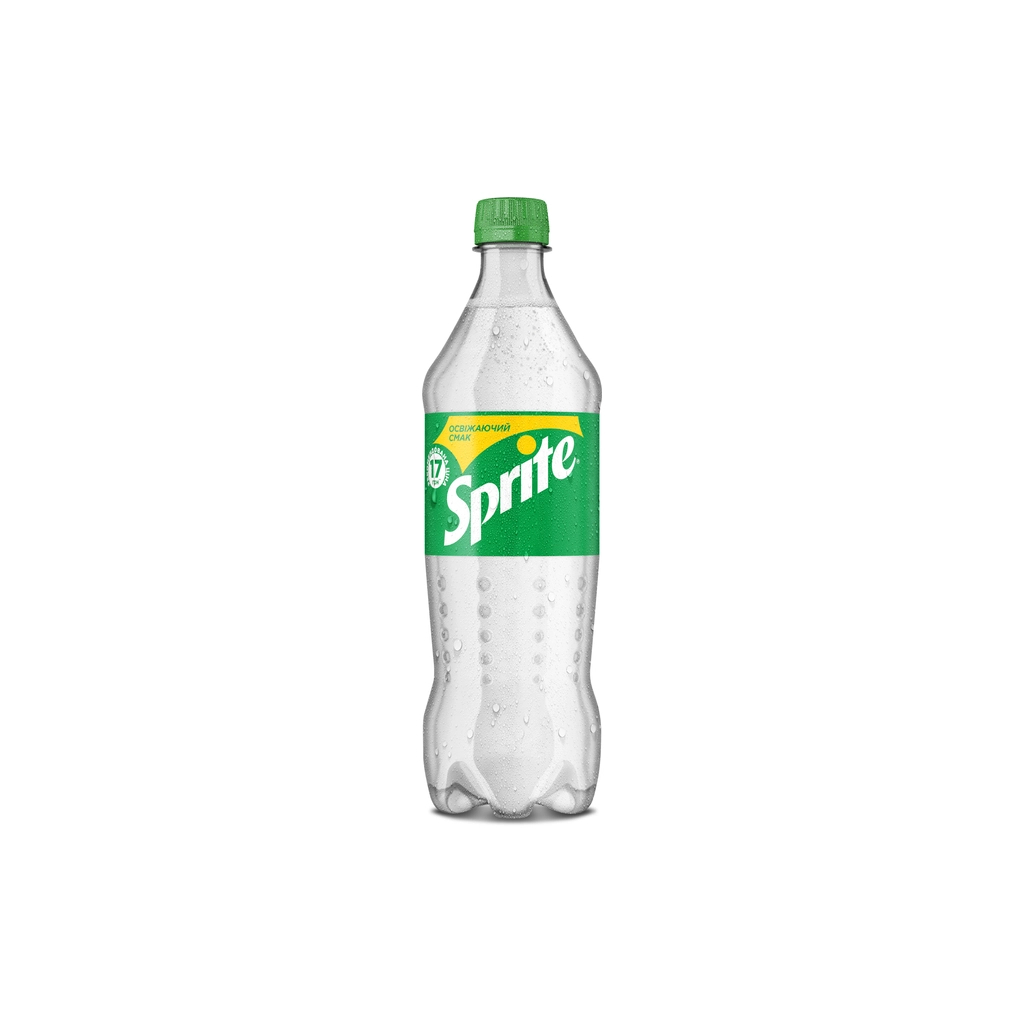 Напій Sprite Безалкогольний сильногазований 750 мл (5449000030269)