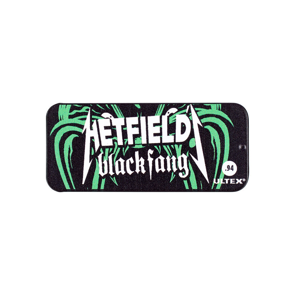 Медіатор Jim Dunlop Hetfield's Black Fang Pick Tin .94mm 6 шт. (PH112T.94)