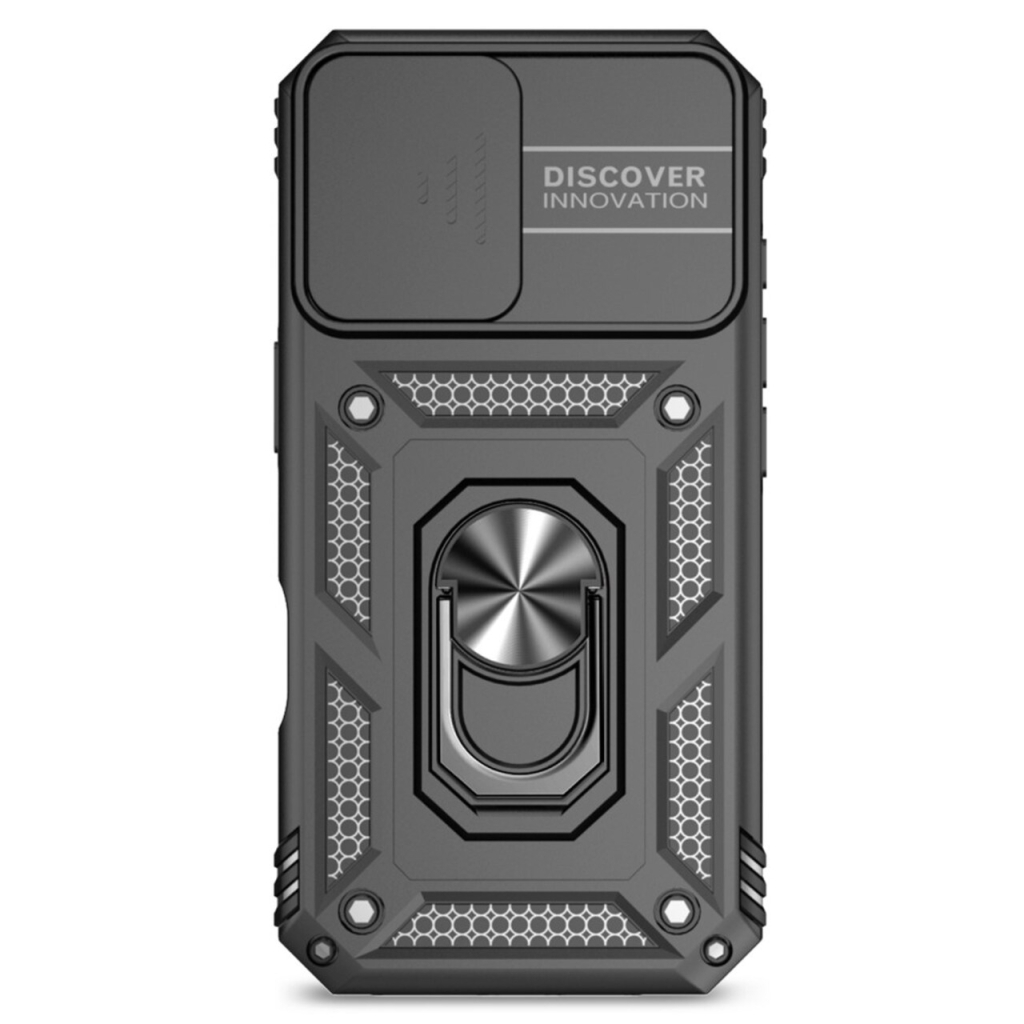 Чохол до мобільного телефона BeCover Military Apple iPhone 16 Plus Black (712154)