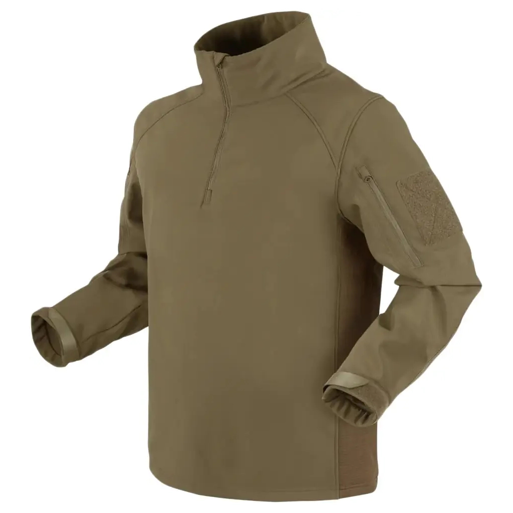 Кофта Condor-Clothing Patrol 1/4 Zip Soft Shell Tan L (101185-003-L)