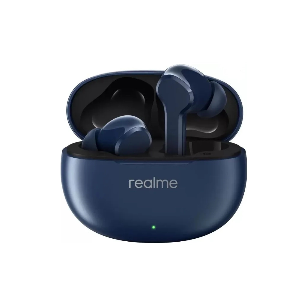 Навушники realme Buds T110 (RMA2306) Blue (RMA2306 Blue) Навушники realme Buds T110 (RMA2306) Blue (RMA2306 Blue)