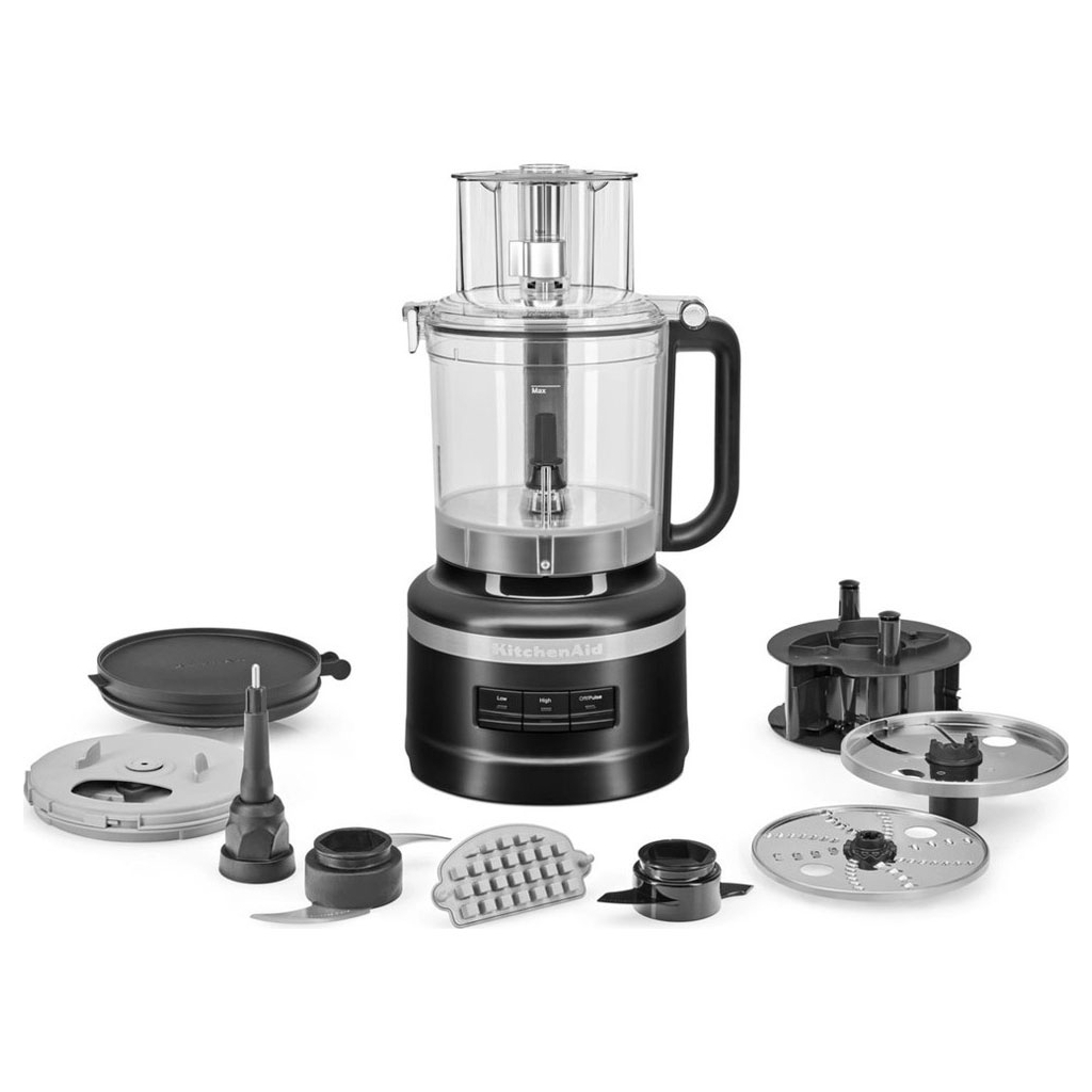 Кухонний комбайн KitchenAid 5KFP1319EBM матовий чорний (5KFP1319EBM)