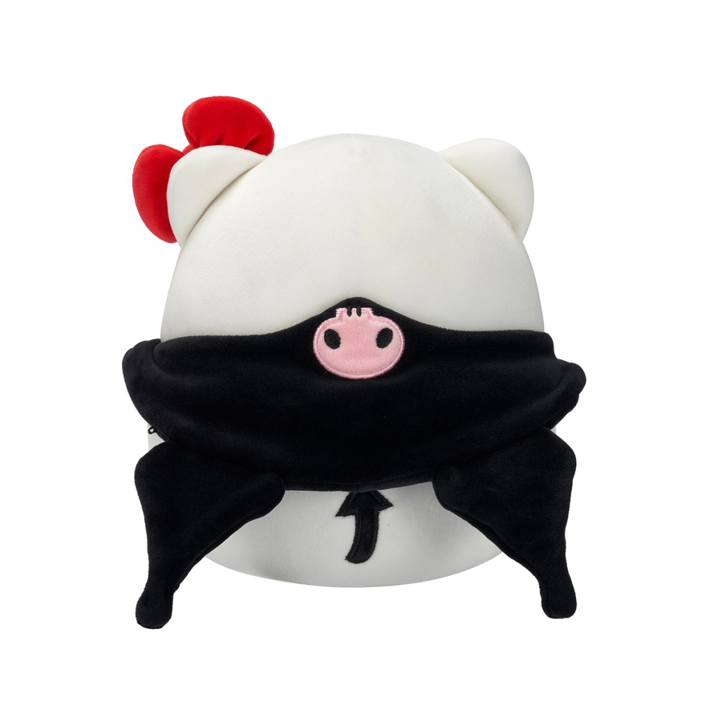 М'яка іграшка Squishmallows Хеллоу Кітті в образі Куромі 20 см (SQSN00388)