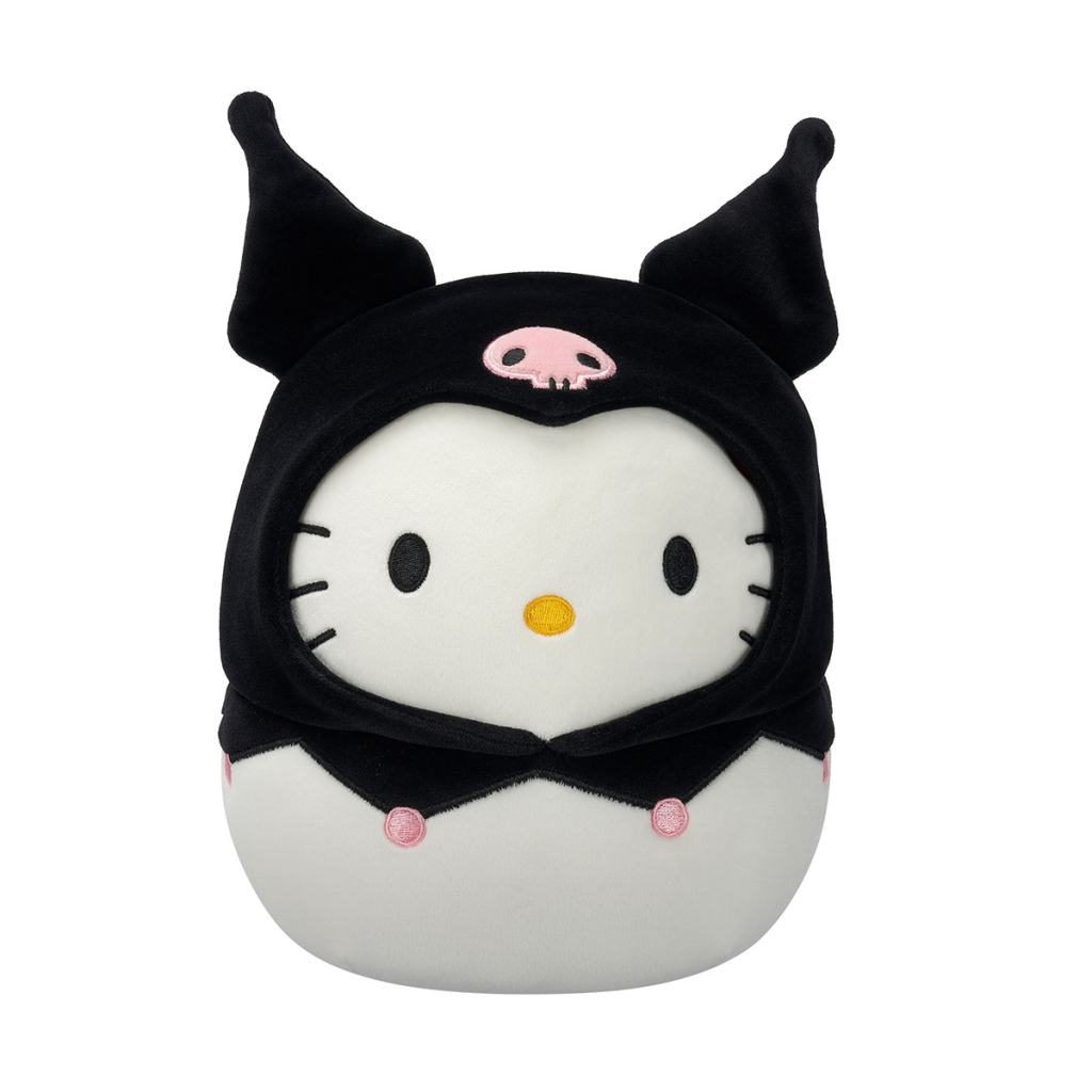 М'яка іграшка Squishmallows Хеллоу Кітті в образі Куромі 20 см (SQSN00388)