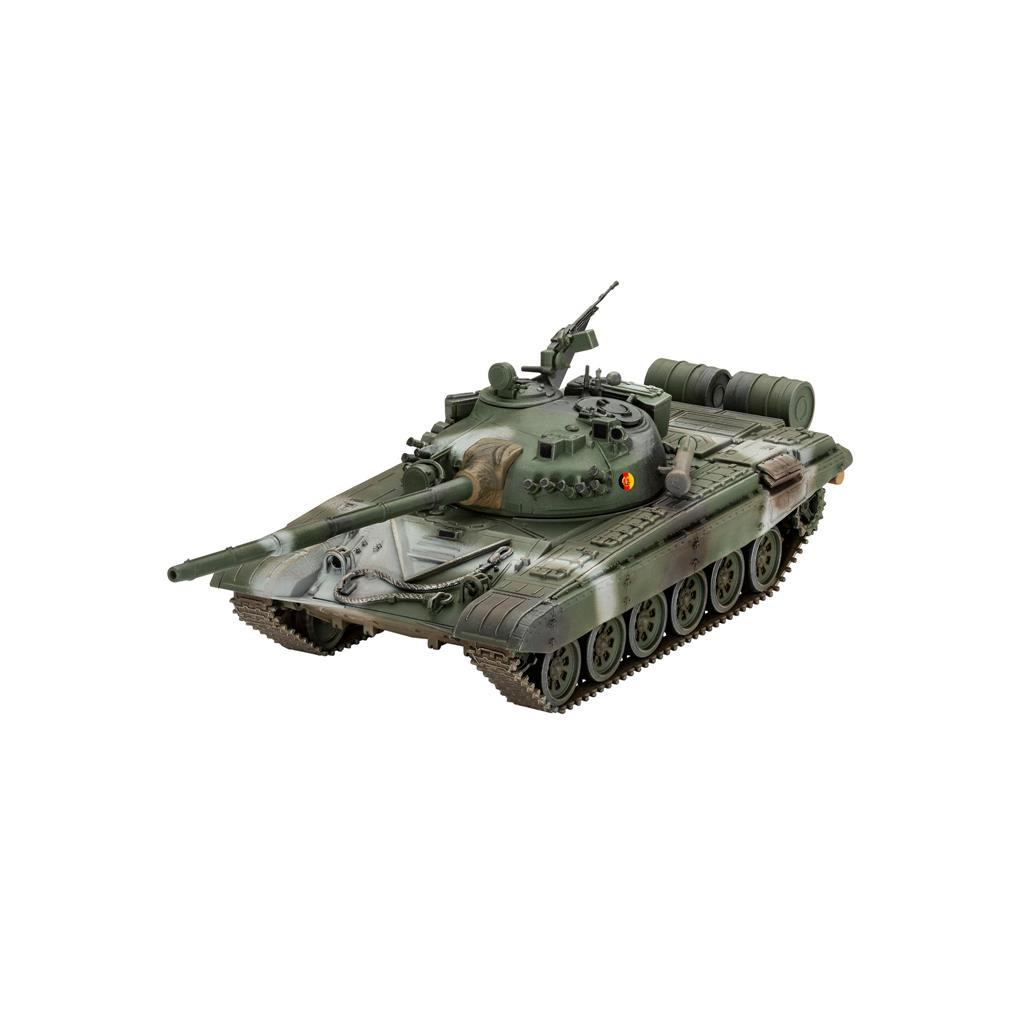 Збірна модель Revell Танк Т-72 М1 рівень 4 масштаб 1:72 (RVL-03357)