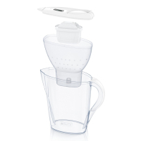Фільтр-глечик Brita Marella XL Memo MXPro 3.5л (2л води) з фільтр-картриджем, білий (1052780)