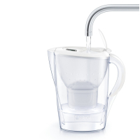 Фільтр-глечик Brita Marella XL Memo MXPro 3.5л (2л води) з фільтр-картриджем, білий (1052780)