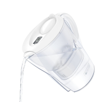 Фільтр-глечик Brita Marella XL Memo MXPro 3.5л (2л води) з фільтр-картриджем, білий (1052780)