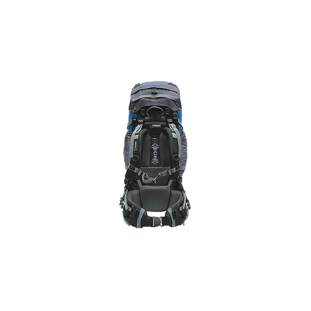 Рюкзак туристичний Terra Incognita Discover 85 blue / gray (4823081500582)
