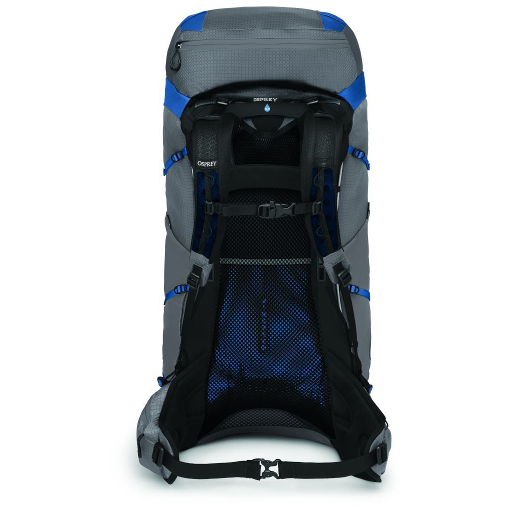 Рюкзак туристичний Osprey Exos Pro 55 dale grey/agam blue - S/M - сірий (009.3298)