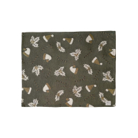 Table napkin Provence Hats on green 35x45 cm (036838)
