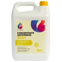 Antifreeze NanoFrost G12+ yellow, 5 kg