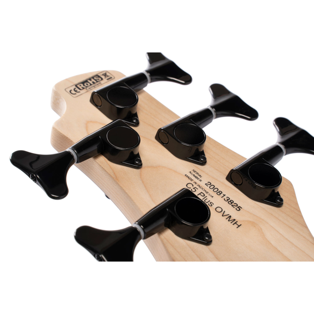 Бас-гітара Cort C5 Plus OVMH Antique Brown Burst