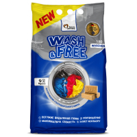 Washing powder Wash&Free Universal With shavings of household soap 9 kg (4823128004905)