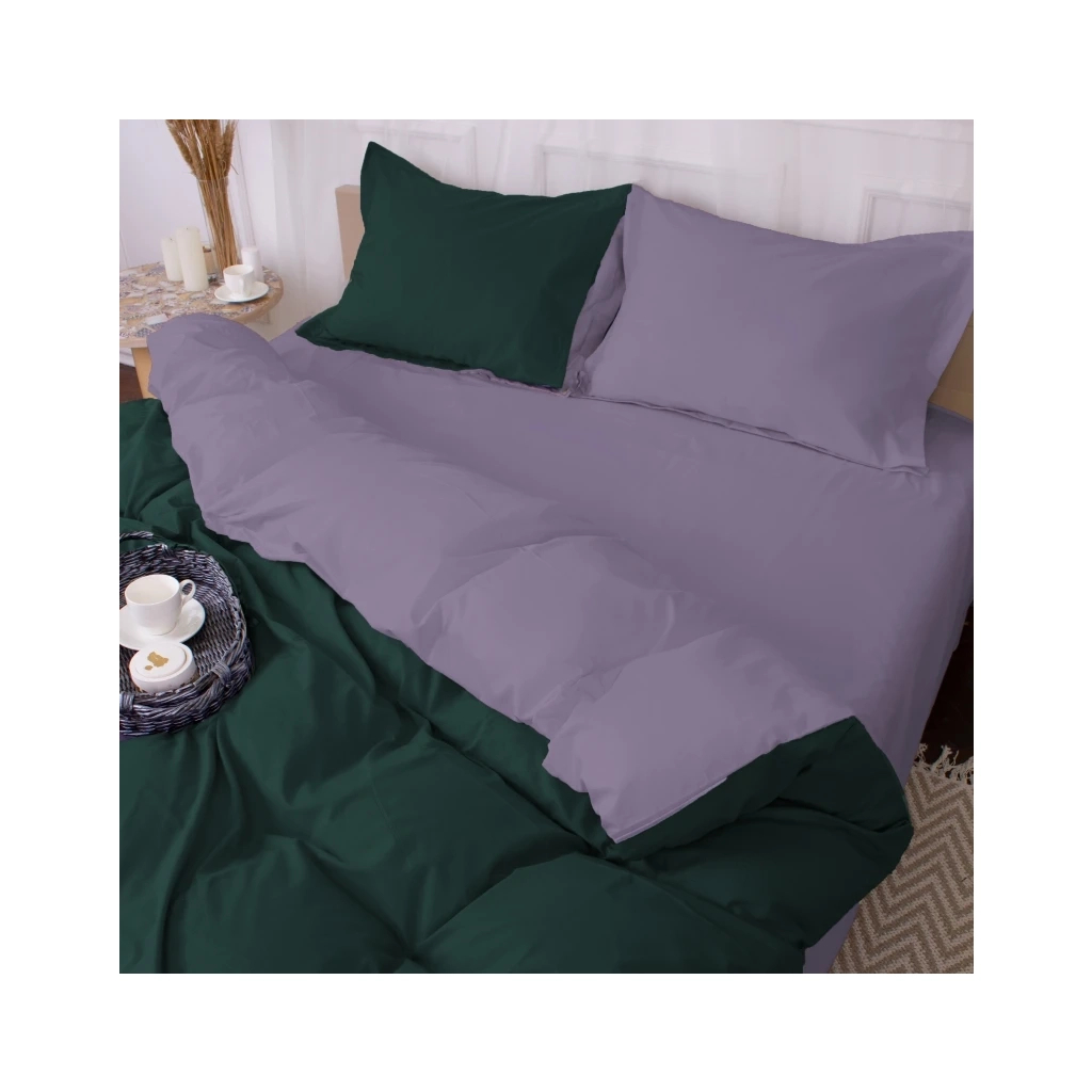 Постільна білизна MirSon Poplin Line 056 + 091 Rowena 110x140 (2200006277637)