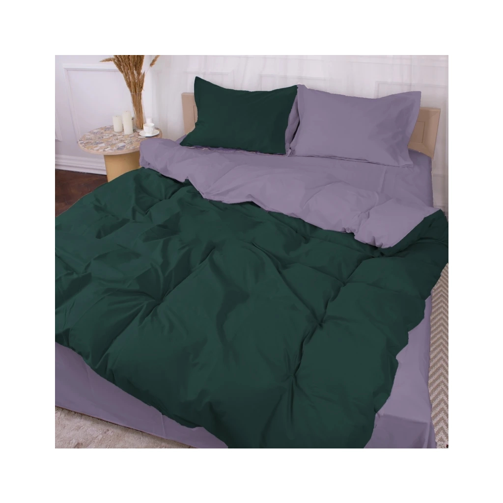 Постільна білизна MirSon Poplin Line 056 + 091 Rowena 110x140 (2200006277637)