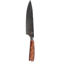Kitchen knife MasterPro Tetsu, 20 cm, brown (BGMP-4126-BR)