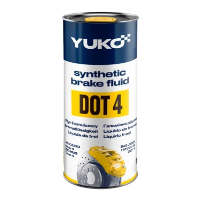 Гальмівна рідина Yuko ДОТ-4 1л (4823110403112)