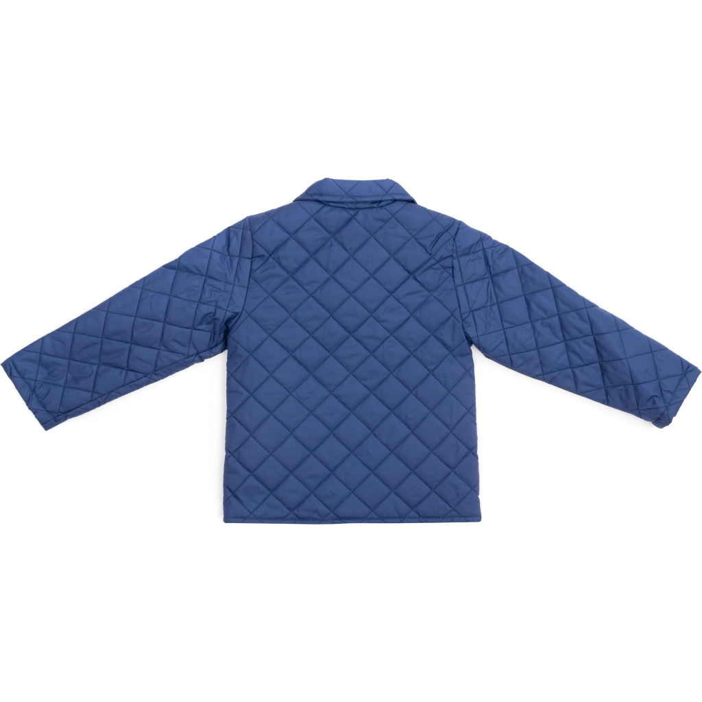 Куртка дитяча Verscon стьобана (4261-128B-blue)