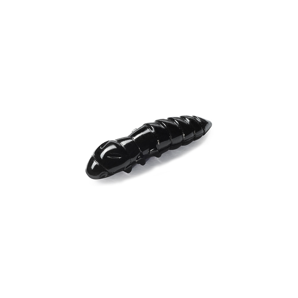 Силікон рибальський FishUP Pupa 1.5" 101 - Black, cheese taste (8шт/уп) (1864.03.54) Силікон рибальський FishUP Pupa 1.5" 101 - Black, cheese taste (8шт/уп) (1864.03.54)