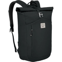 Travel backpack Osprey Arcane Roll Top black - O/S - black (009.3906)