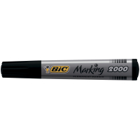 Bic permanent marker, black (bc8209153)