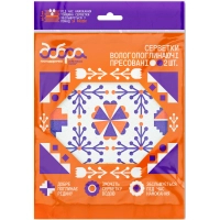 Napkins for cleaning Dobra Gospodarochka Vibyka Collection Cellulose moisture absorbent White with print 2 pcs. (4820086523974)