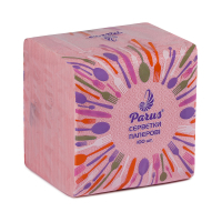 Серветки столові Parus 1 шар Рожеві 100 шт. (4820044170271)