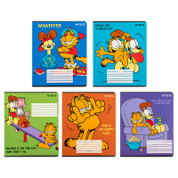 Kite Garfield Notebook, 18 Sheets, Lined (GF24-237)