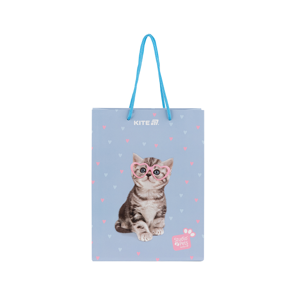 Подарунковий пакет Kite Studio Pets, 18х24 см (SP25-265)